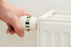 Huttons Ambo central heating installation costs